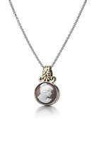 Collana Cameo Italiano Donna in Argento 0